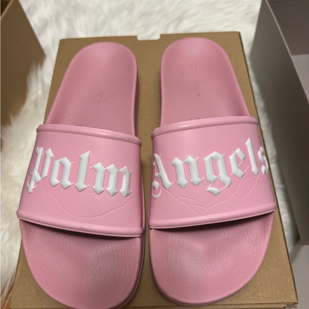 Palm Angels Pink Women's Slides